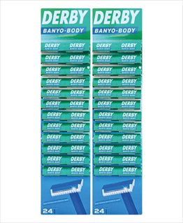 Derby Banyo 48 li Tek Bıçak