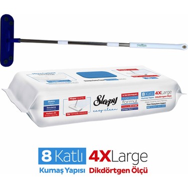 Sleepy Yer Tem.Hav.Mop Çamaşır Sulu 6x50 KRK