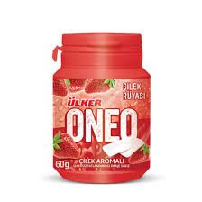 Ülker Oneo Şişe Çilek 60 gr 12 adet