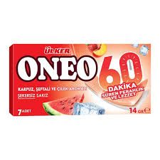 Ülker Oneo Slims Karp.-Şeft.60 dk 14 gr 6X27 ad