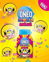 Ülker Oneo Buble Mini Şişe 60 gr 12 adet