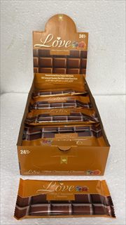 Love Karamelli Tablet 45 gr 6X24 adet