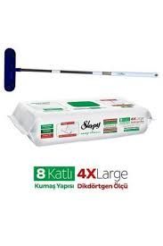 Sleepy Yer Tem.H.Mop Beyaz Sabun 6x50 KRK