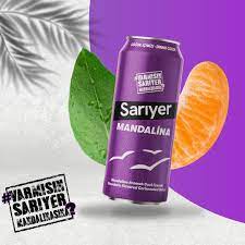Sarıyer Mandalina Tnk 330 ml 24 ad