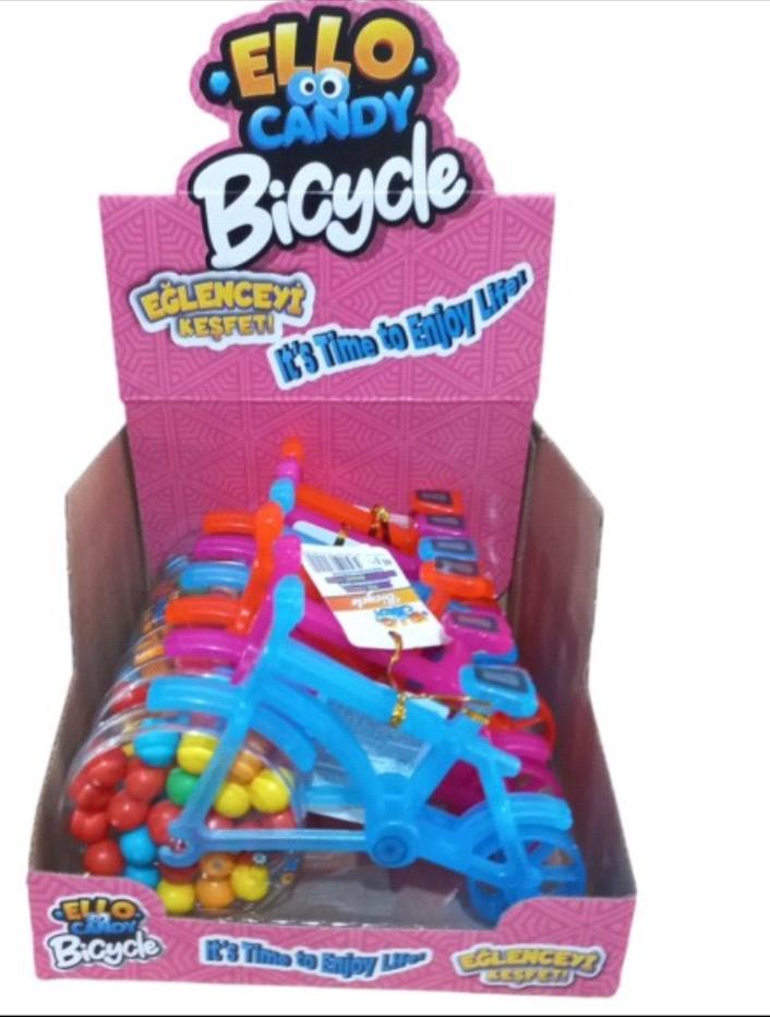 Ello Bisiklet Top Sakız 40 gr 12X6 adet