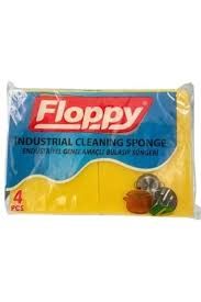 Floppy 4 lü End. Düz Sünger 30 adet