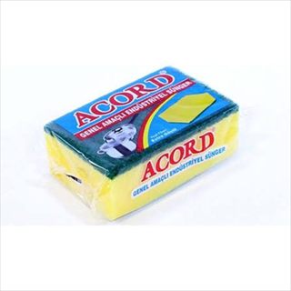 Acord End. Düz Sünger Tekli 33X24 adet