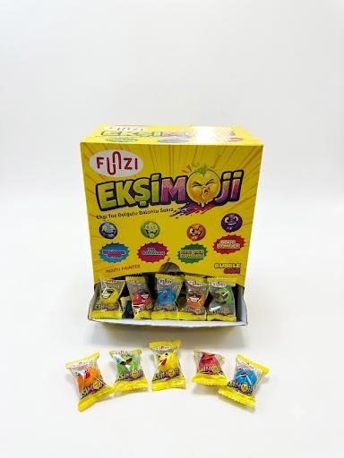 Funzi Ekşimoji Sakız 6X200 adet