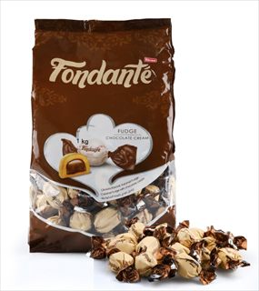 Fondante 1000 gr Poşet Çikolata 8 ad