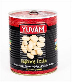 Yuvam Haşlanmış Fasulye 800 gr 6 ad