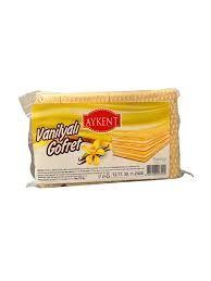 Aykent Gofret Vanilya 150 gr 24 adet