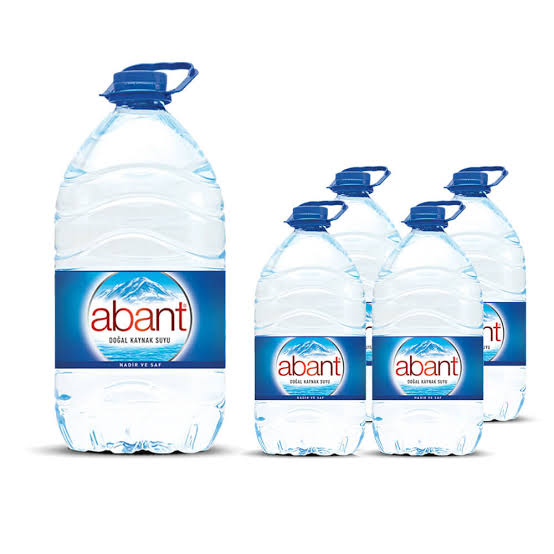 Abant 5 lt Su 4 adet