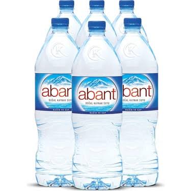 Abant 1,5 lt Su 6 adet