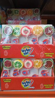 LayLayLom Şekilli Şeker 25 gr 50 ad