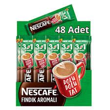 Nescafe 3ü 1 Bol Fındıklı 12X48 ad