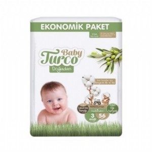 Baby Turco İkiz no:3 56ad 5-9 kg 4 lü