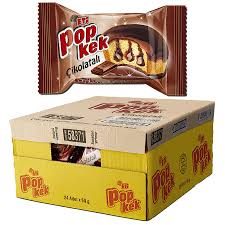 Eti Popkek Çikolata 60 gr 24 adet