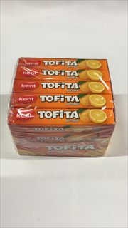 Kent Tofita Portakal 47 gr 12X20 adet