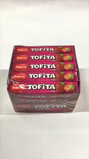 Kent Tofita Çilek 47 gr 12X20 adet