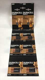 Duracell İnce Pil 20 adet