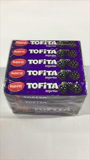 Kent Tofita Böğürtlen 47 gr 12X20 adet