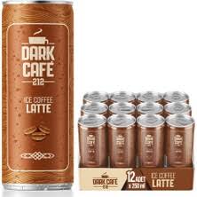 Dark Cafe Latte 250 ml 12 adet