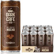 Dark Cafe Mocha 250 ml 12 adet