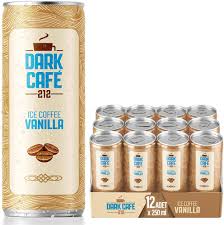 Dark Cafe Vanilla 250 ml 12 adet