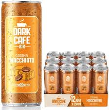 Dark Cafe Caramel Macchiato 250 ml 12 adet