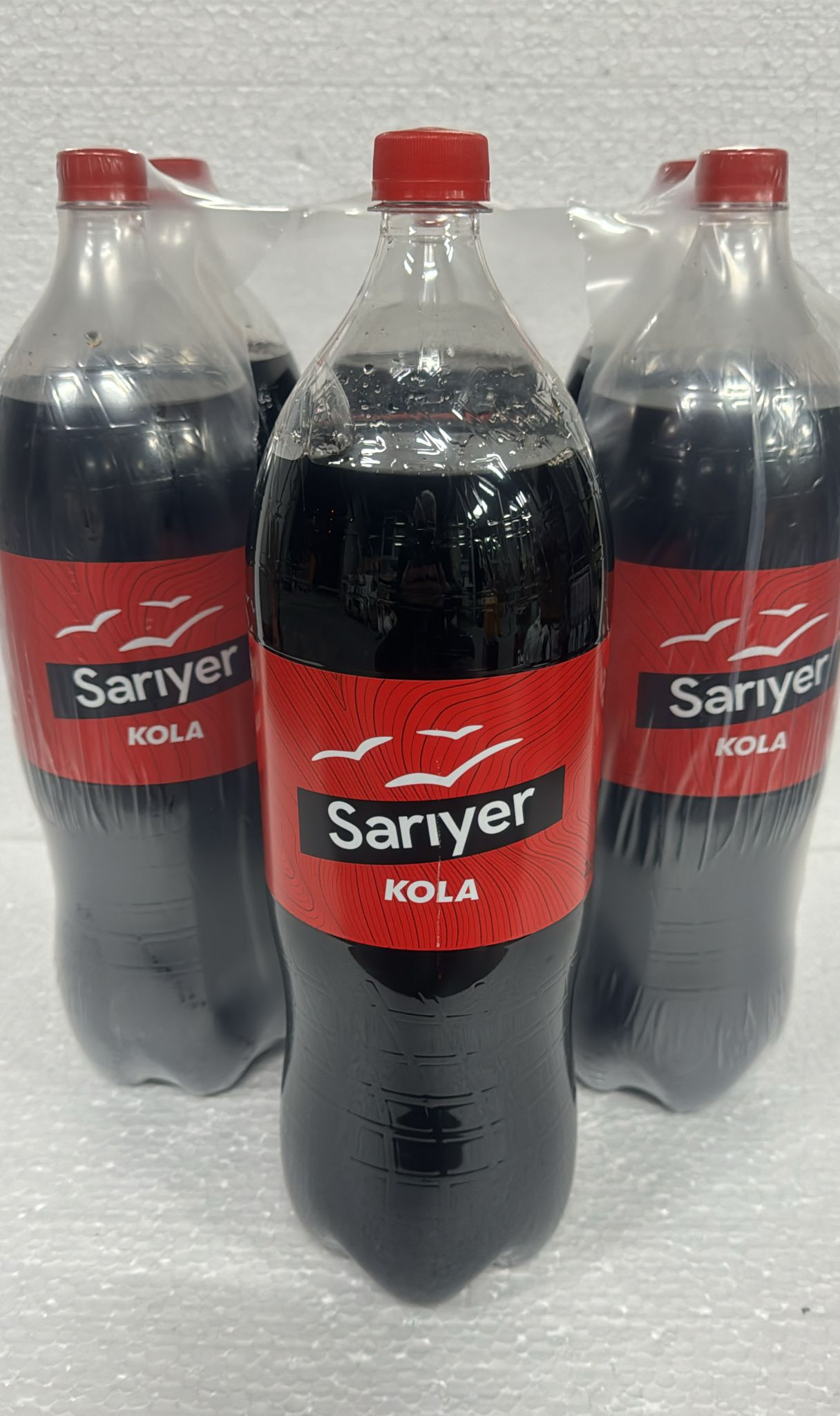 Sarıyer Kola 2,5 lt 6 adet