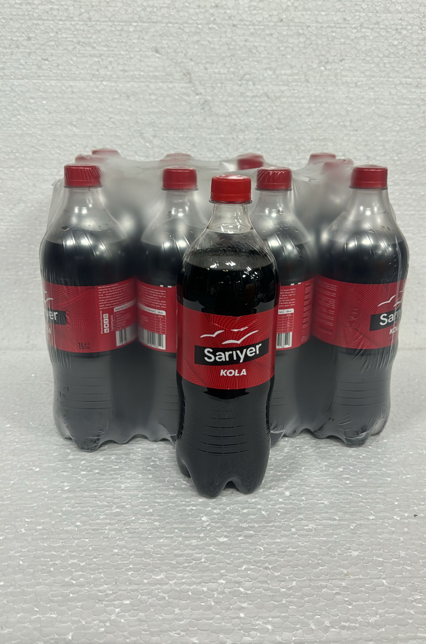 Sarıyer Kola 1 lt 12 adet