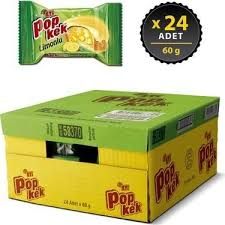 Eti Popkek Limonlu 60 gr 24 adet