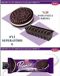 Premio Xl Özel Süt.Krem.Bis.176G(12)