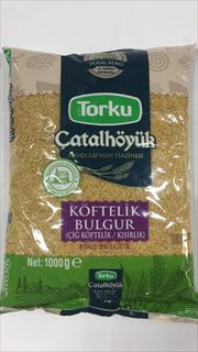 Çatalhöyük Bulgur Köftelik 1 kg 12 ad