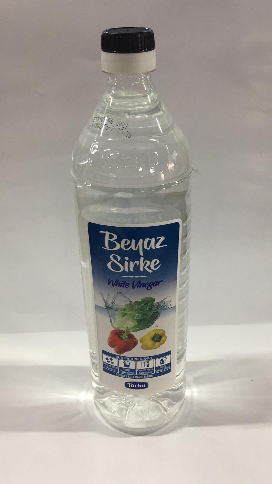 Beyaz Sirke 1 lt 12 ad