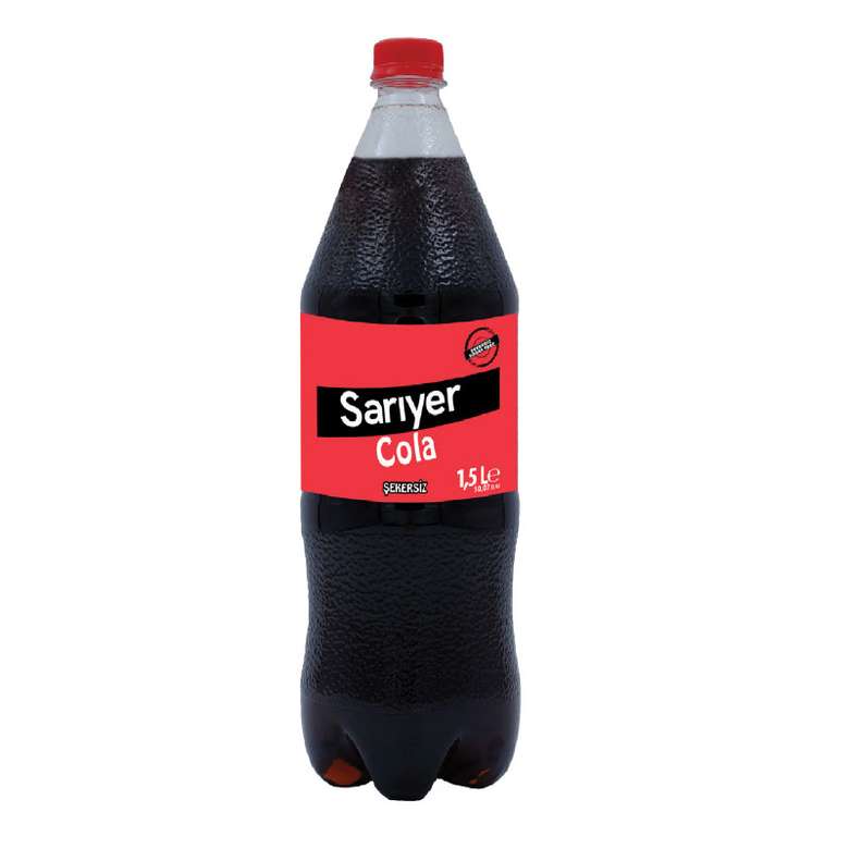 Sarıyer Şekersiz Kola 1,5 lt 12 adet