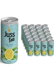 Juss IceTea Tnk Limon 250 ml 24 ad
