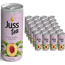 Juss IceTea Tnk Şeftali 250 ml 24 ad