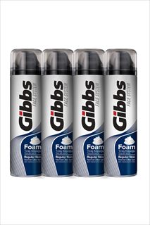 Gibbs Traş Köpüğü Regular 6 ad