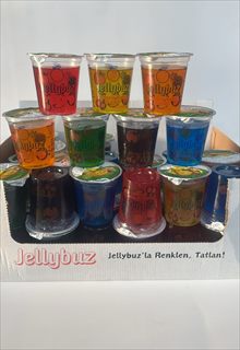 Jellybuz Jöle Büyük 125 gr 40 adet 