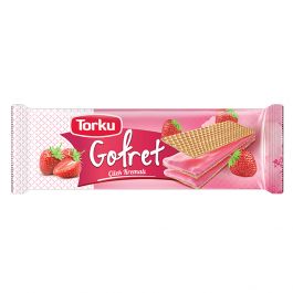 Torku Çilekli Gofret 142 gr 19 ad