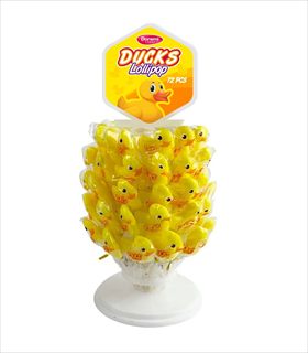 Doremi Duck Lolipop 15 gr 6X72 adet