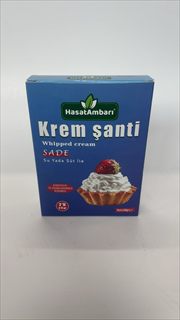 Hasat Ambarı Krem Şanti 150 gr 10 ad