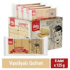 Bifa Nostalji Gofret (8X125 gr) 4X1000 gr