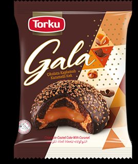 Gala Kar. Soslu Kek 50 gr 24 ad