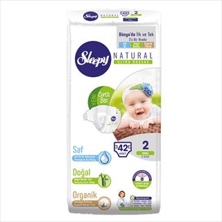 Sleepy 2 (3-6) kg 24 lü 6 adet
