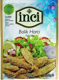 İnci Balık Harcı Poşet 90 gr 12 ad