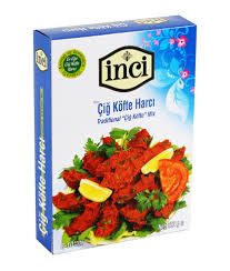 İnci Çiğ Köfte Harcı 500 gr 10 ad