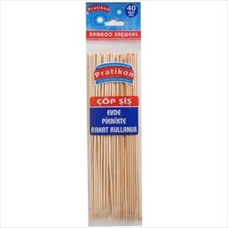 Pratikon Çöpşiş 20 cm 40 lı 50 pk