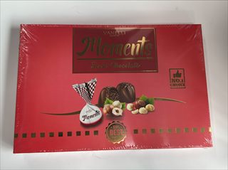 Moments Hediyelik Kırmızı 220 gr 12 adet 